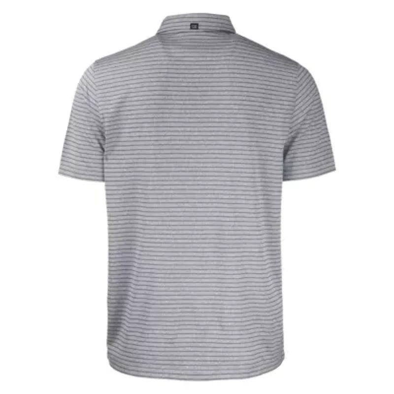 NCAA Tennessee Volunteers Forge Eco Heather Stripe Stretch Recycled Polo