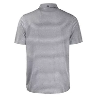 NCAA Tennessee Volunteers Forge Eco Heather Stripe Stretch Recycled Polo