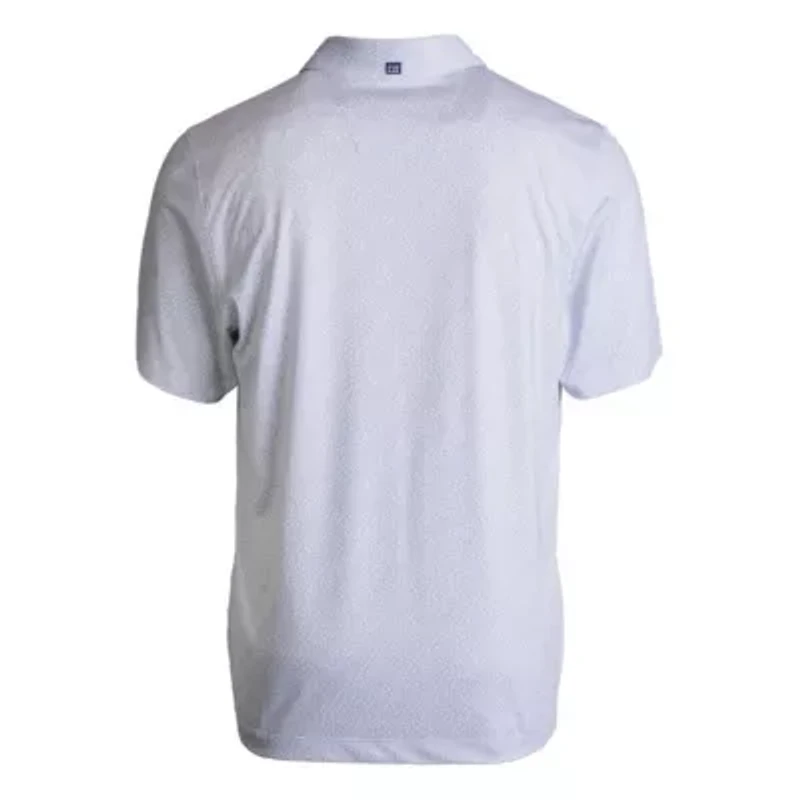 NCAA Tennessee Volunteers Pike Eco Pebble Print Stretch Recycled Polo