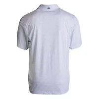 NCAA Tennessee Volunteers Pike Eco Pebble Print Stretch Recycled Polo