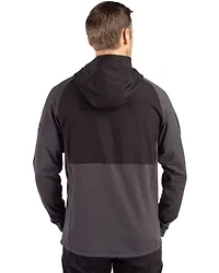 Big & Tall Cutter Buck Peshastin Fleece Recycled Mens Hybrid Jacket