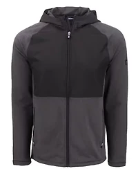 Big & Tall Cutter Buck Peshastin Fleece Recycled Mens Hybrid Jacket