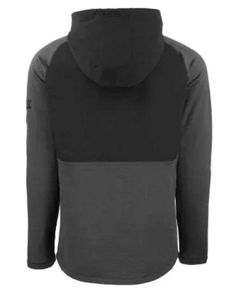 Big & Tall Cutter Buck Peshastin Fleece Recycled Mens Hybrid Jacket