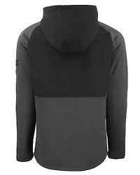 Big & Tall Cutter Buck Peshastin Fleece Recycled Mens Hybrid Jacket