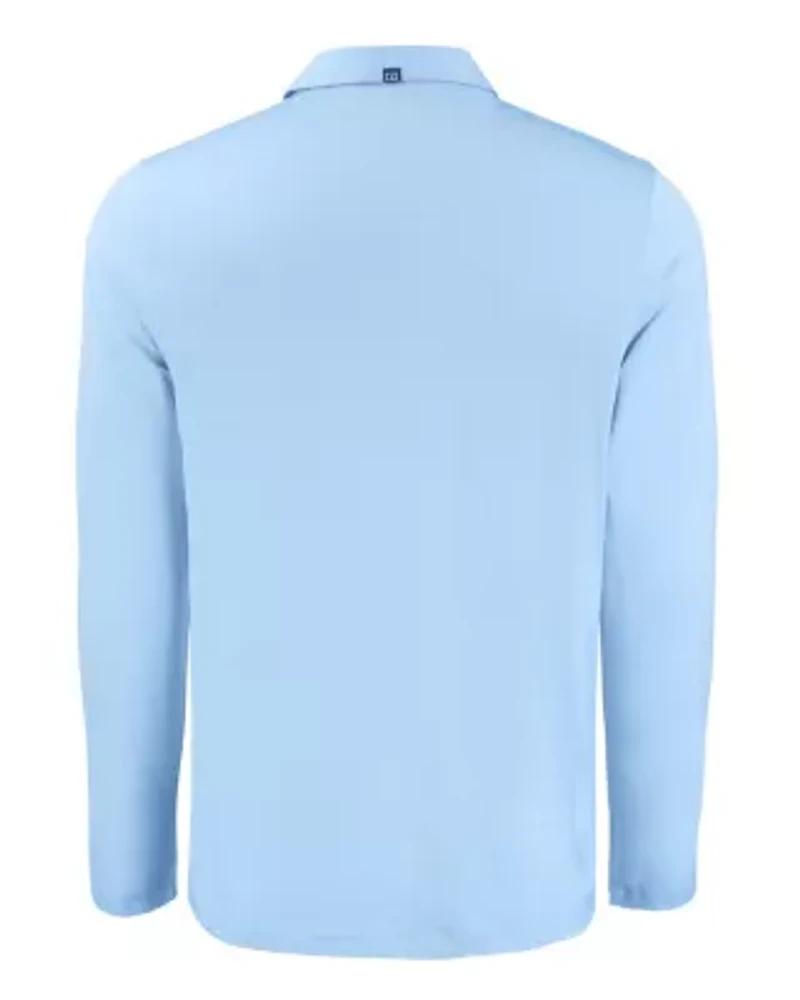 Big & Tall Cutter Buck Coastline Epic Comfort Eco Recycled Mens Long Sleeve Polo