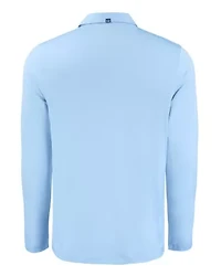 Big & Tall Cutter Buck Coastline Epic Comfort Eco Recycled Mens Long Sleeve Polo