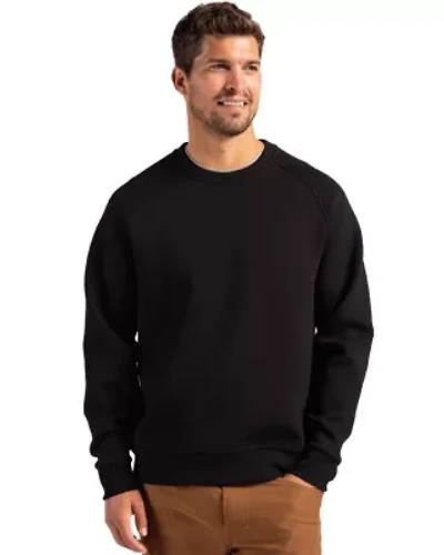 Big & Tall Cutter Buck Roam Recycled Crew Neck Mens Pullover