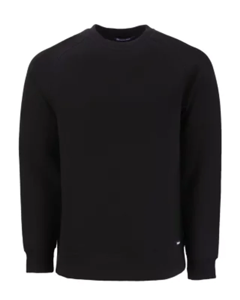 Big & Tall Cutter Buck Roam Recycled Crew Neck Mens Pullover
