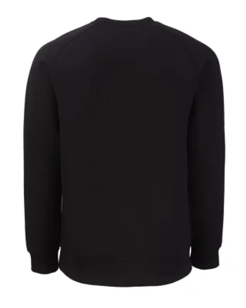 Big & Tall Cutter Buck Roam Recycled Crew Neck Mens Pullover