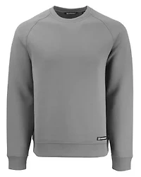 Big & Tall Cutter Buck Roam Recycled Crew Neck Mens Pullover