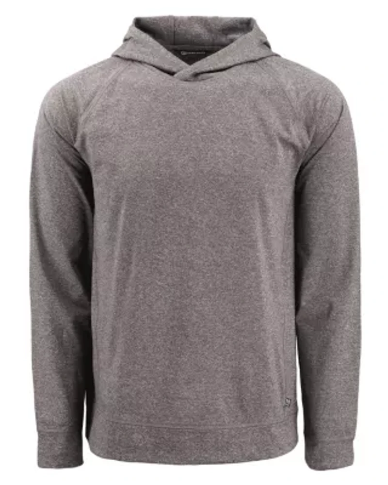 Big & Tall Cutter Buck Adapt Knit Recycled Mens Heathered Hooded Pullover