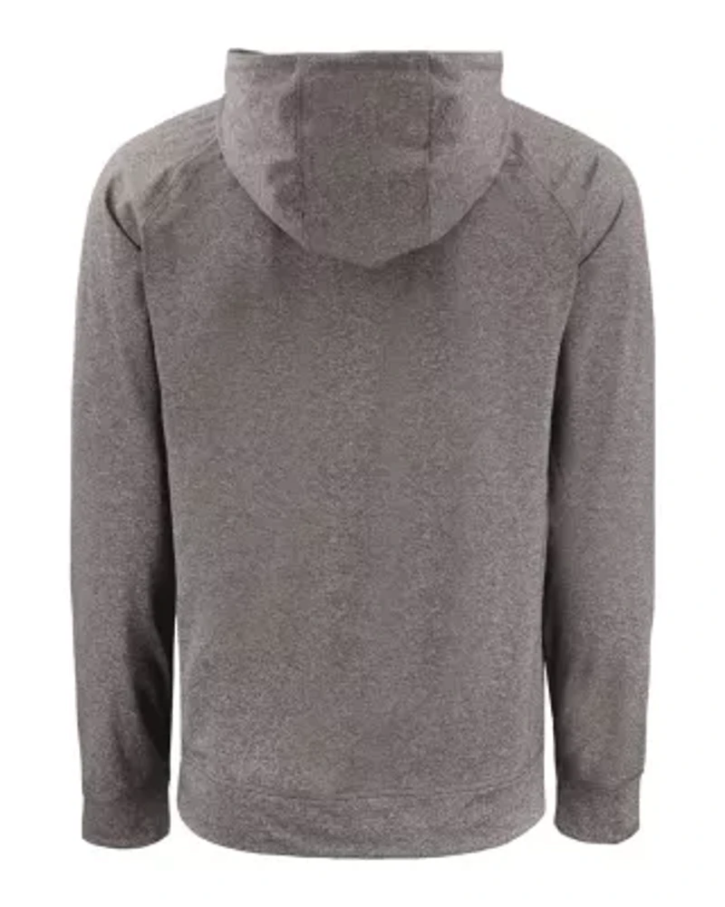 Big & Tall Cutter Buck Adapt Knit Recycled Mens Heathered Hooded Pullover