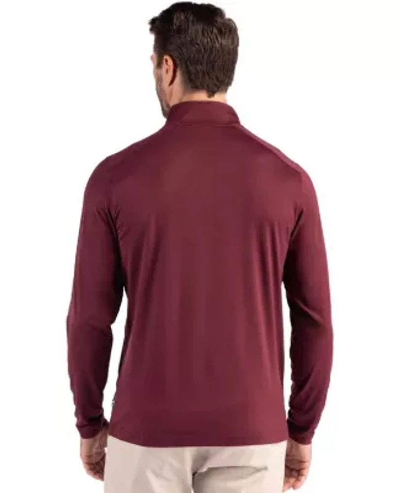 Cutter & Buck Coastline Epic Comfort Recycled Mens Quarter Zip