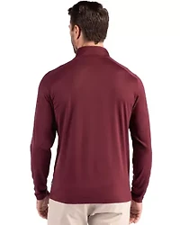 Cutter & Buck Coastline Epic Comfort Recycled Mens Quarter Zip