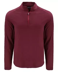Cutter & Buck Coastline Epic Comfort Recycled Mens Quarter Zip
