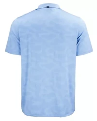 Cutter & Buck Coastline Recycled Double Peached Camo Print Mens Polo