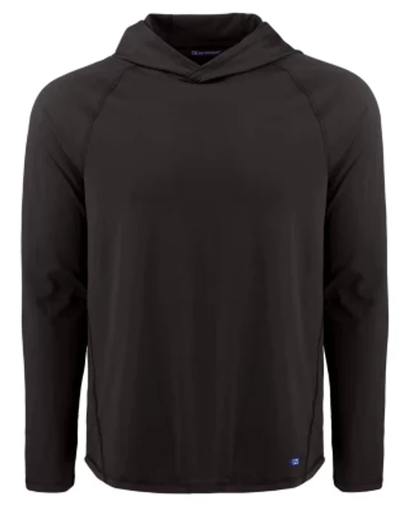 Cutter & Buck Prospect Recycled Featherlight Stretch Mens Hooded Pullover