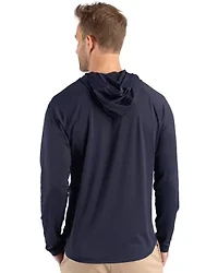 Cutter & Buck Prospect Recycled Featherlight Stretch Mens Hooded Pullover