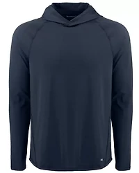 Cutter & Buck Prospect Recycled Featherlight Stretch Mens Hooded Pullover