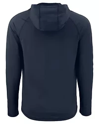 Cutter & Buck Prospect Recycled Featherlight Stretch Mens Hooded Pullover