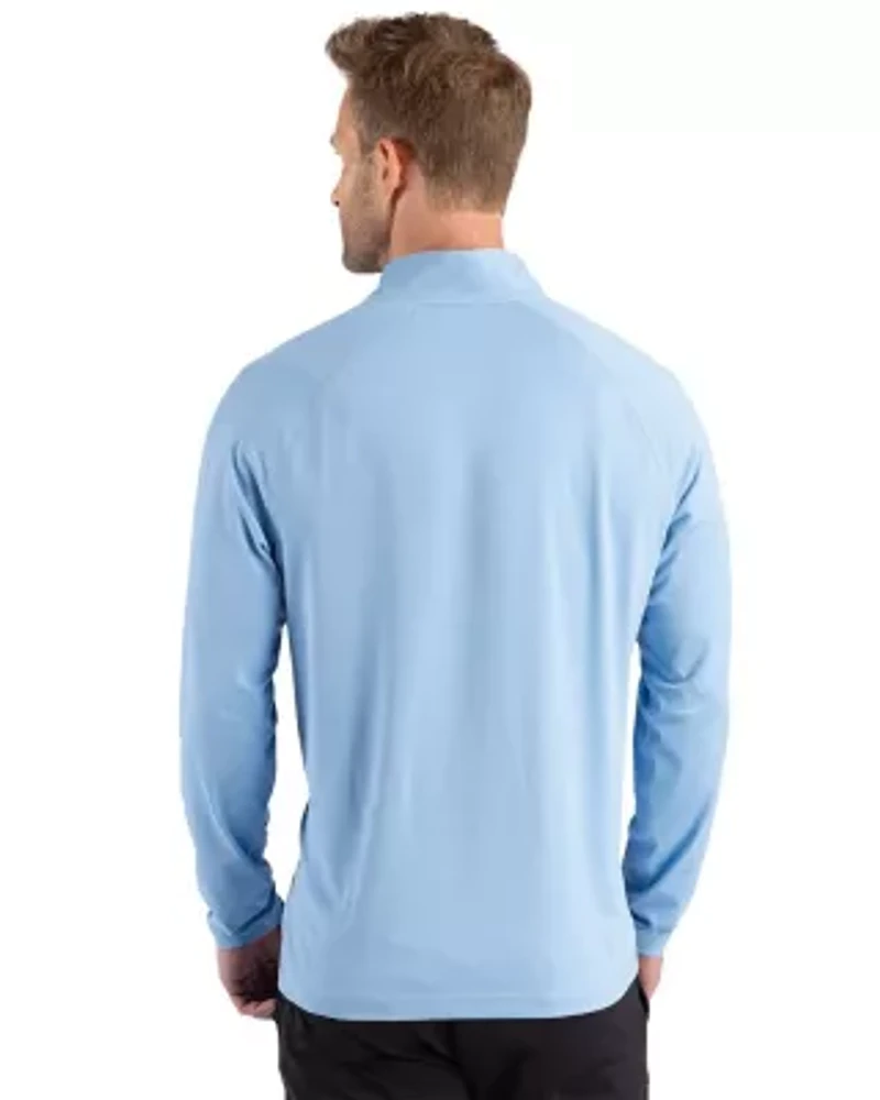 Cutter & Buck Prospect Recycled Featherlight Stretch Mens Quarter Zip