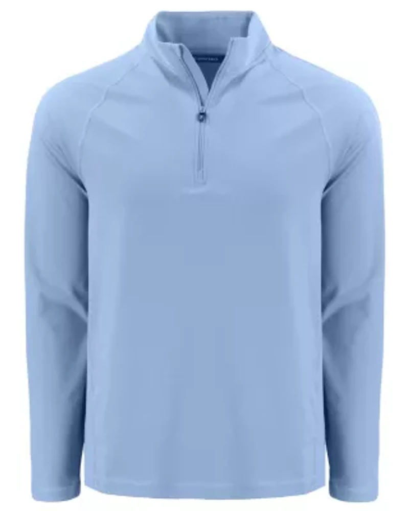 Cutter & Buck Prospect Recycled Featherlight Stretch Mens Quarter Zip