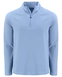 Cutter & Buck Prospect Recycled Featherlight Stretch Mens Quarter Zip