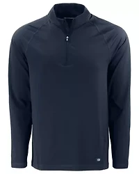 Cutter & Buck Prospect Recycled Featherlight Stretch Mens Quarter Zip