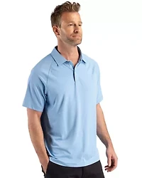Cutter & Buck Prospect Recycled Featherlight Stretch Mens Sport Polo