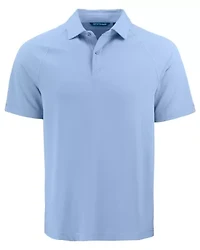 Cutter & Buck Prospect Recycled Featherlight Stretch Mens Sport Polo