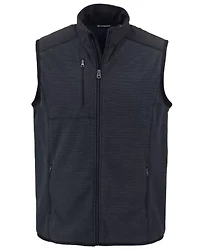 Cutter & Buck Hunts Point Recycled Fleece Mens Hybrid Full Zip Vest