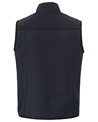 Cutter & Buck Hunts Point Recycled Fleece Mens Hybrid Full Zip Vest