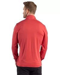 Cutter & Buck Forge Recycled Four-Way Stretch Mens Quarter Zip Pullover
