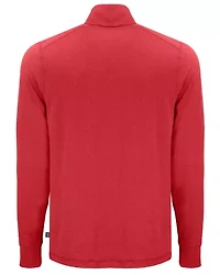 Cutter & Buck Forge Recycled Four-Way Stretch Mens Quarter Zip Pullover