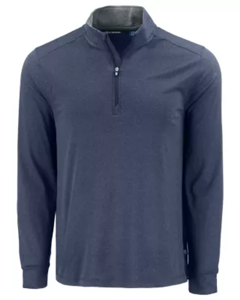Cutter & Buck Forge Recycled Four-Way Stretch Mens Quarter Zip Pullover