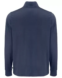 Cutter & Buck Forge Recycled Four-Way Stretch Mens Quarter Zip Pullover