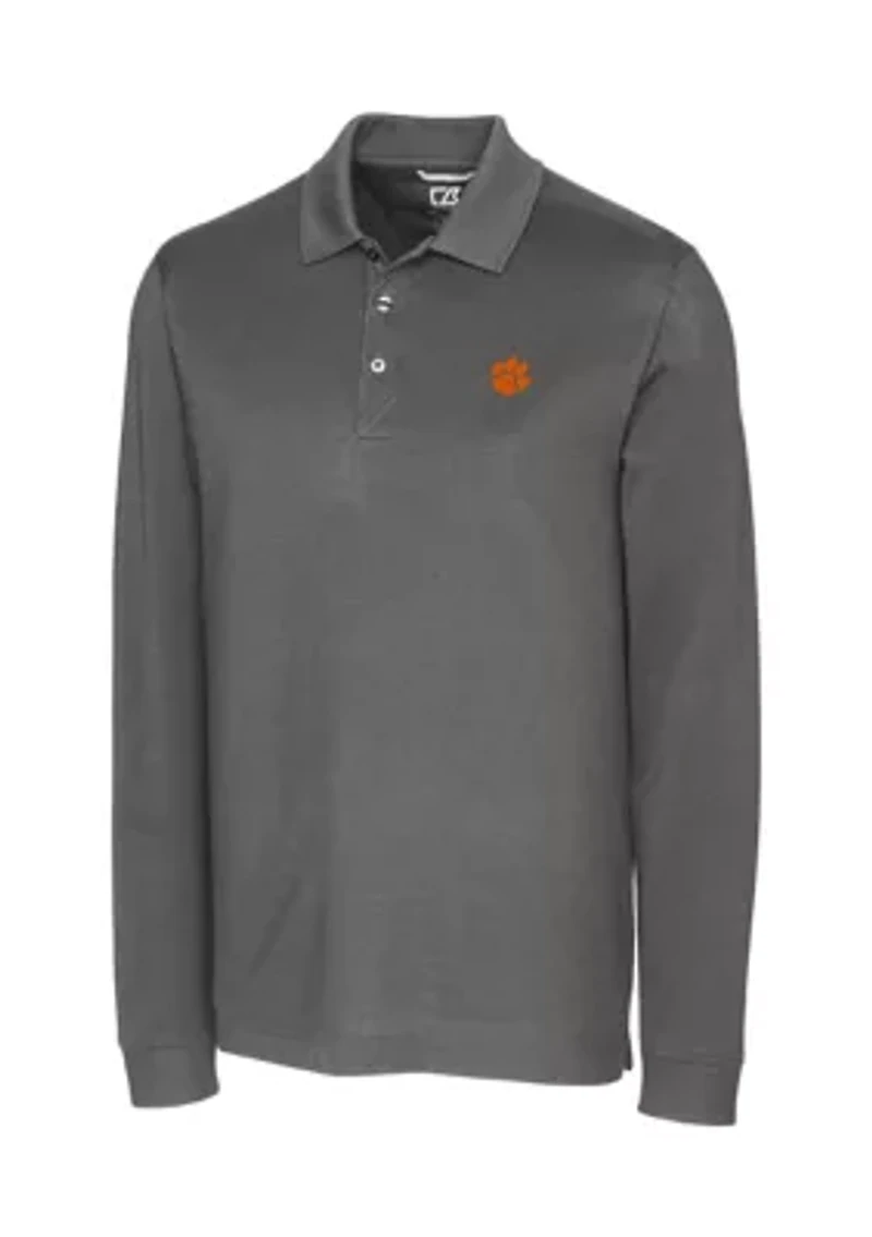NCAA Clemson Tigers Advantage Polo Shirt