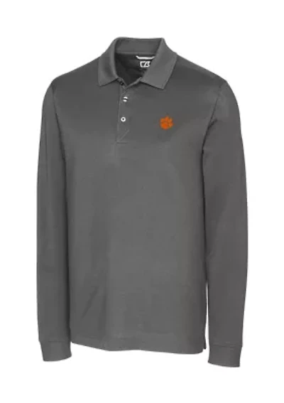 NCAA Clemson Tigers Advantage Polo Shirt