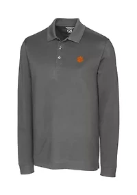 NCAA Clemson Tigers Advantage Polo Shirt