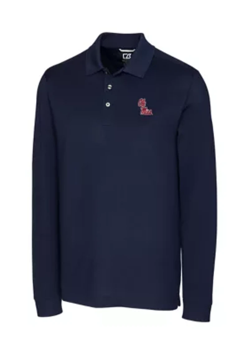 NCAA Ole Miss Rebels Advantage Polo