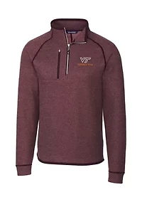 NCAA Virginia Tech Hokies Mainsail Half-Zip Pullover Jacket