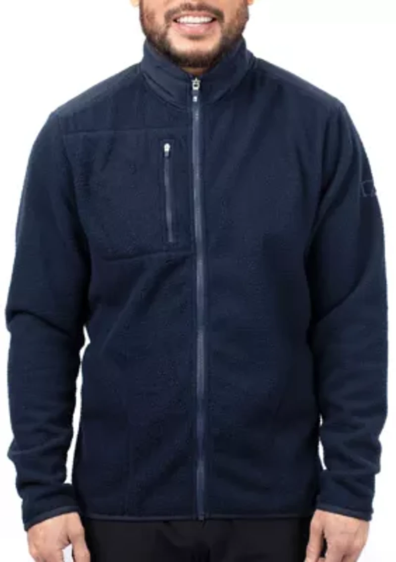 Cascade Eco Sherpa Mens Fleece Jacket