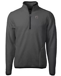 NCAA South Carolina Gamecocks Cascade Eco Sherpa Fleece Quarter-Zip Pullover Jacket