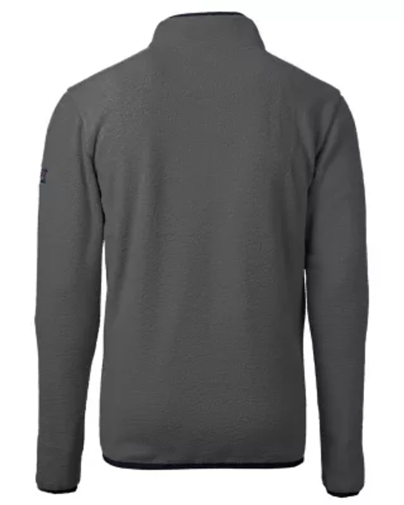 NCAA South Carolina Gamecocks Cascade Eco Sherpa Fleece Quarter-Zip Pullover Jacket