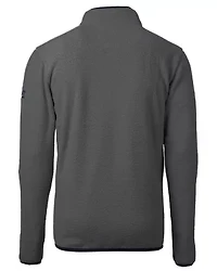 NCAA South Carolina Gamecocks Cascade Eco Sherpa Fleece Quarter-Zip Pullover Jacket