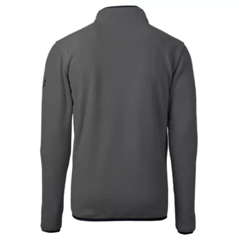 NCAA South Carolina Gamecocks Cascade Eco Sherpa Fleece Quarter-Zip Pullover Jacket