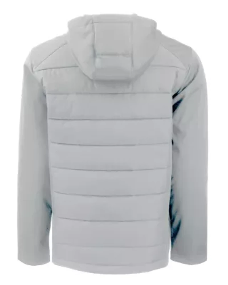 NCAA Alabama Crimson Tide Evoke Hybrid Eco Softshell Recycled Full Zip Hooded Jacket