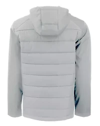NCAA Alabama Crimson Tide Evoke Hybrid Eco Softshell Recycled Full Zip Hooded Jacket