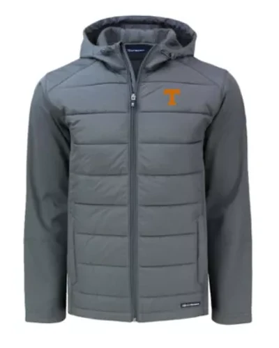 NCAA Tennessee Volunteers Evoke Hybrid Eco Softshell Recycled Full-Zip Hoodie
