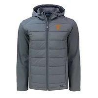 NCAA Tennessee Volunteers Evoke Hybrid Eco Softshell Recycled Full-Zip Hoodie